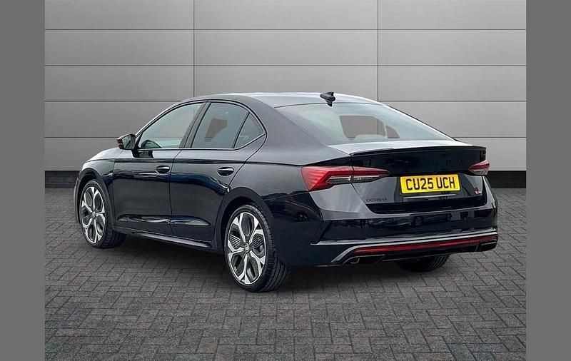 Used Skoda Octavia vRS 261 HP (191 kW) 2025 Black magic pearl effect Hatchback