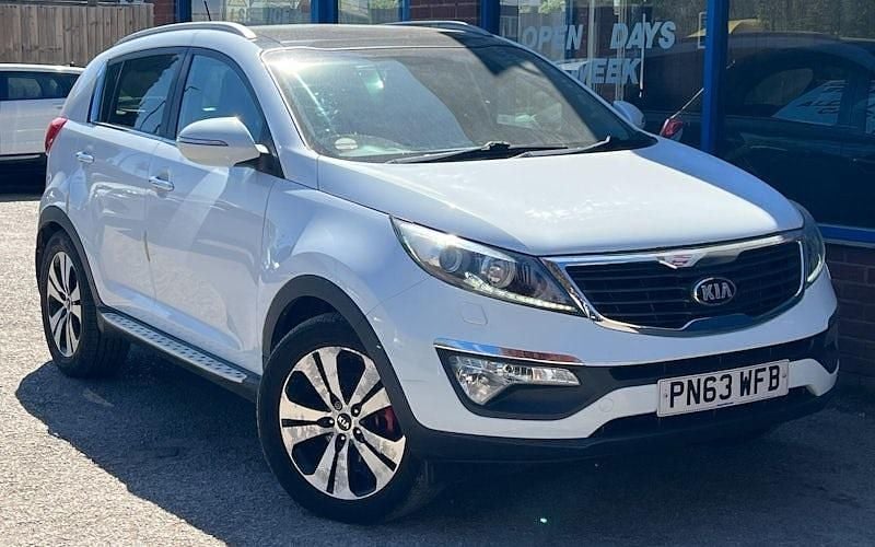 Usado Kia Sportage 116 HP (85 kW) 2015 SUV