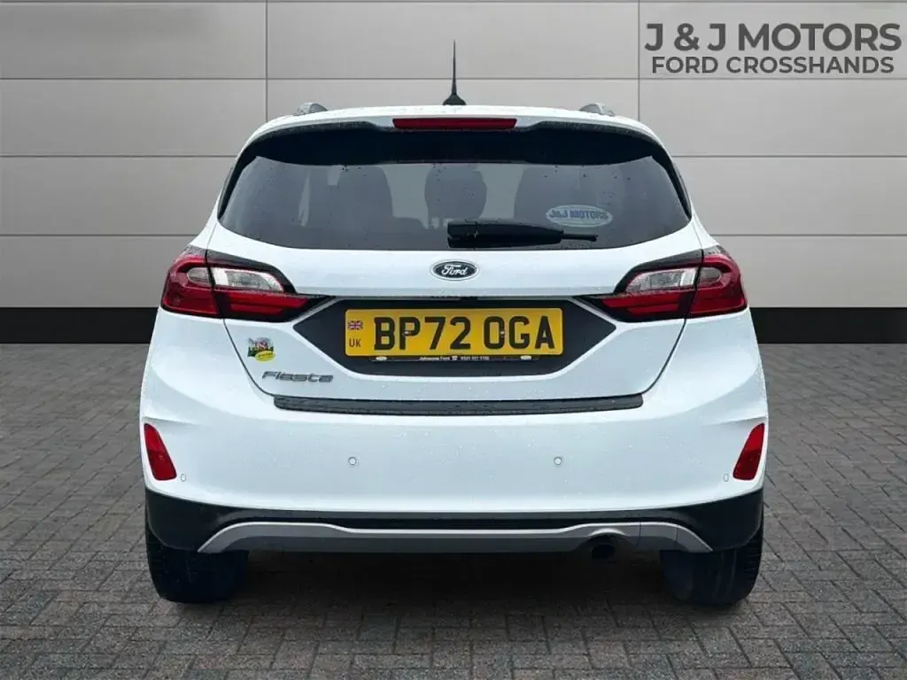 Used Ford Fiesta Active X 2023 White Hatchback
