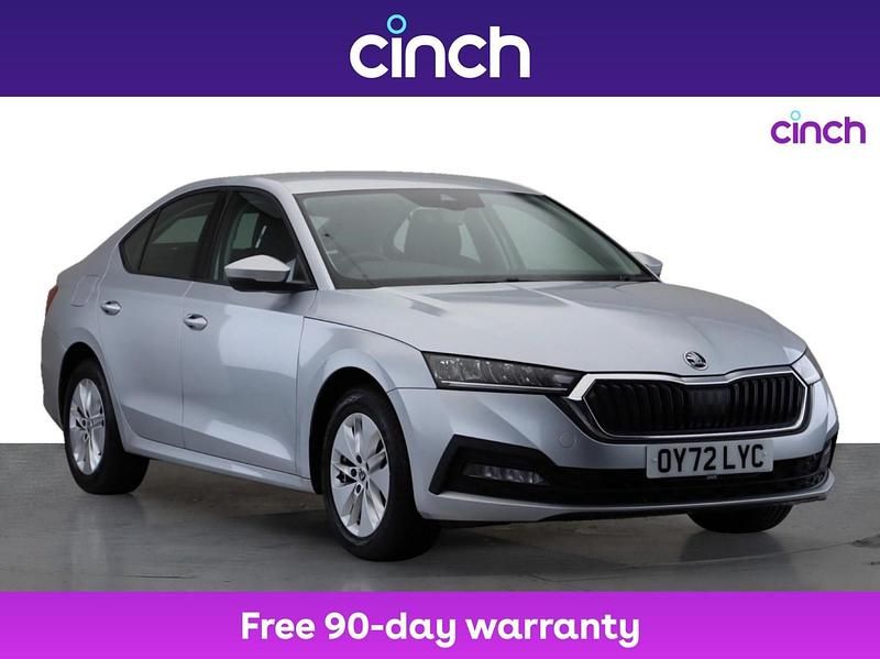Silver Used 2022 Skoda Octavia SE Hatchback | £14,699 (Fair price) - Image 1/3