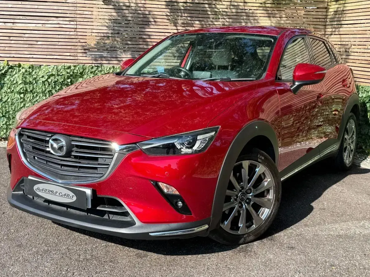 Used Mazda CX-3 Inclusive 121 HP (88 kW) 2018 Red SUV