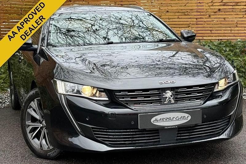 Used Peugeot 508 SW Allure 130 HP (95 kW) 2020 Black Estate