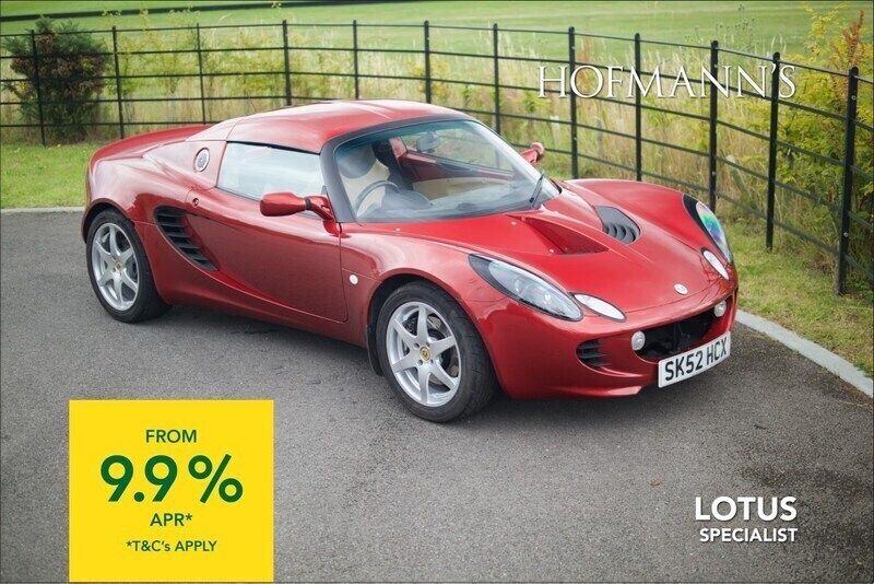 Maroon Used 2003 Lotus Elise Cabriolet | £22,500 (A bit pricey) - Image 1/4