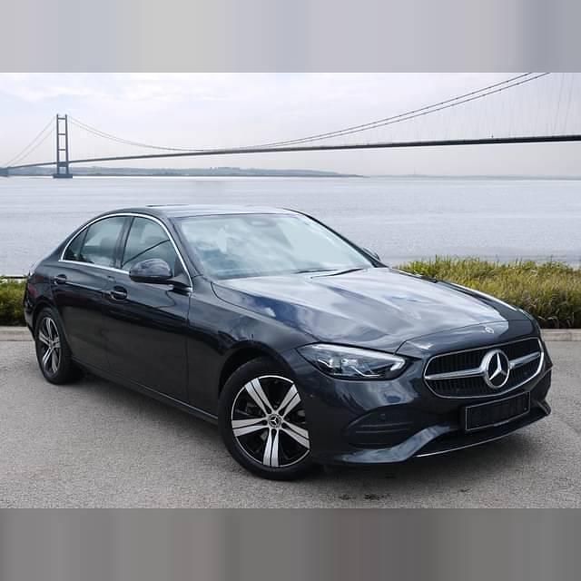 Grey Used 2022 Mercedes C200 Sedan | £27,491 (Fair price) - Image 1/4