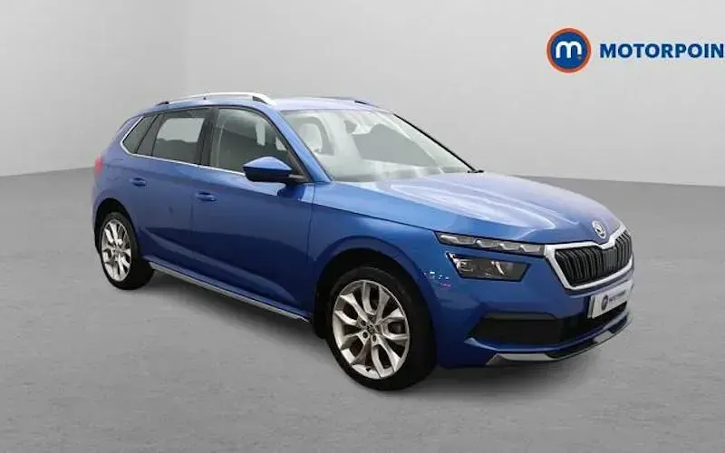 Usado Skoda Kamiq SE L 116 HP (85 kW) 2019 SUV
