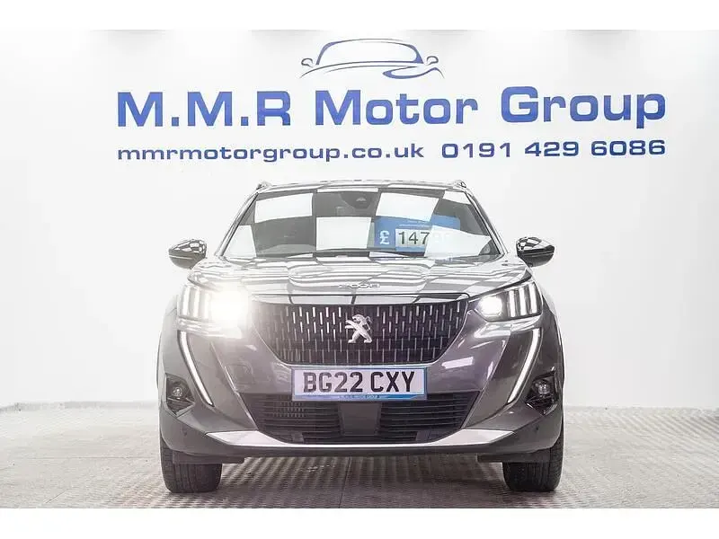Second-hand Peugeot 2008 Premium 2022 Gri SUV