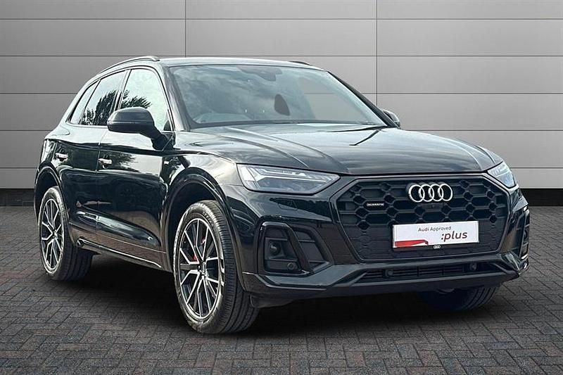 Mythos black Used 2022 Audi Q5 Comfort SUV | £32,799 (Good price) - Image 1/4