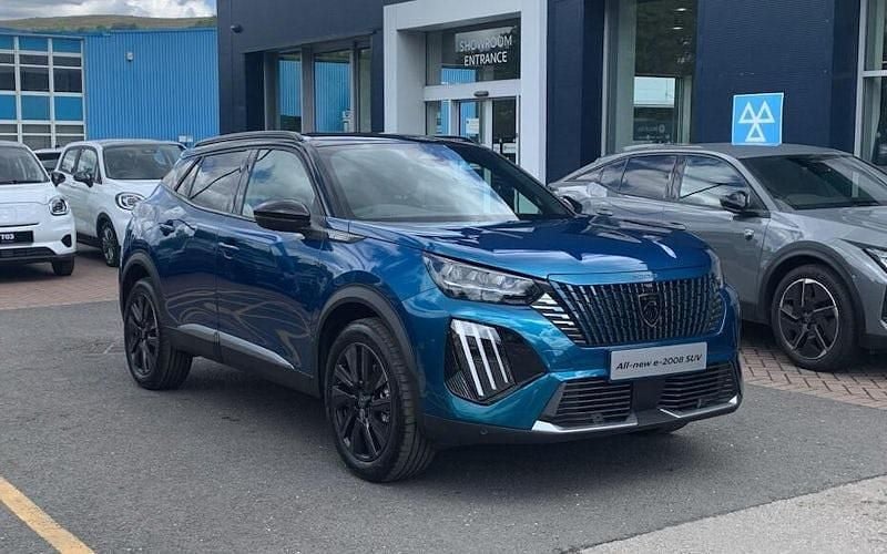 New 2026 Peugeot e-2008 Premium SUV | £30,798 (Good price) - Image 1/4