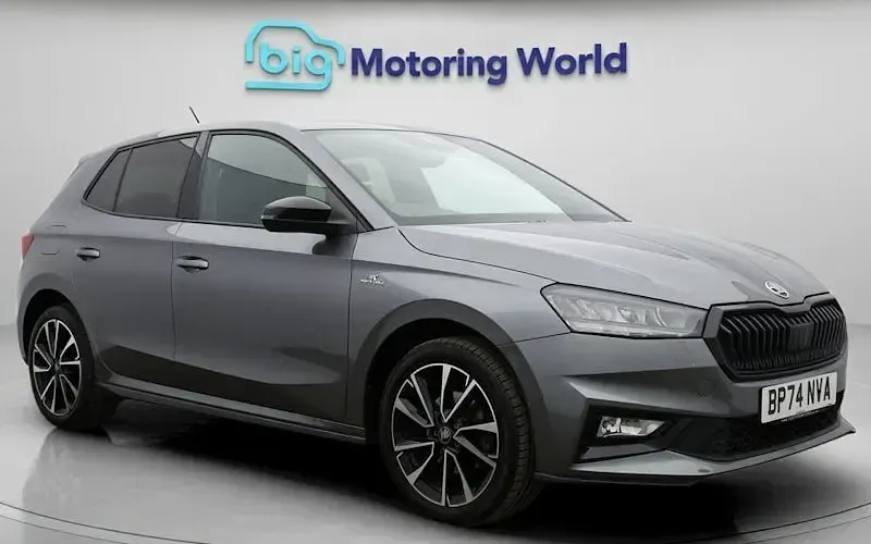 Used Skoda Fabia Monte Carlo 150 HP (110 kW) 2024 Hatchback