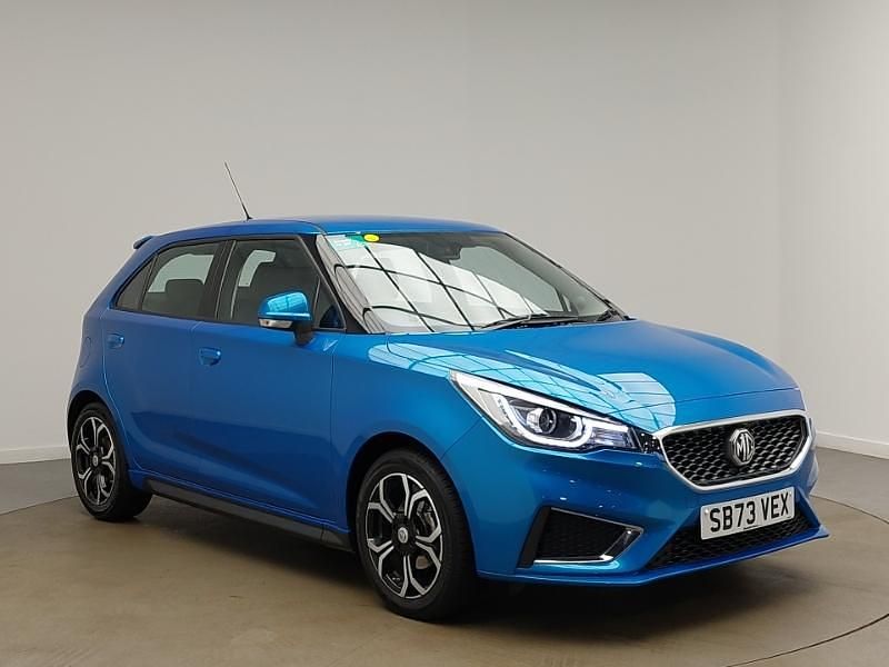 Blue Used 2023 MG MG3 Exclusive Hatchback | £11,298 (A bit pricey) - Image 1/4