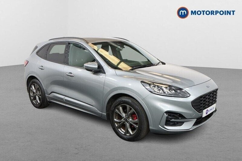 Silver Used 2024 Ford Kuga ST-Line SUV | £24,299 (Good price) - Image 1/4