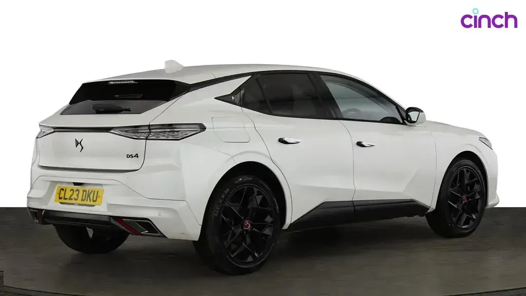 Used DS Automobiles DS4 Performance Line Plus 2023 White SUV