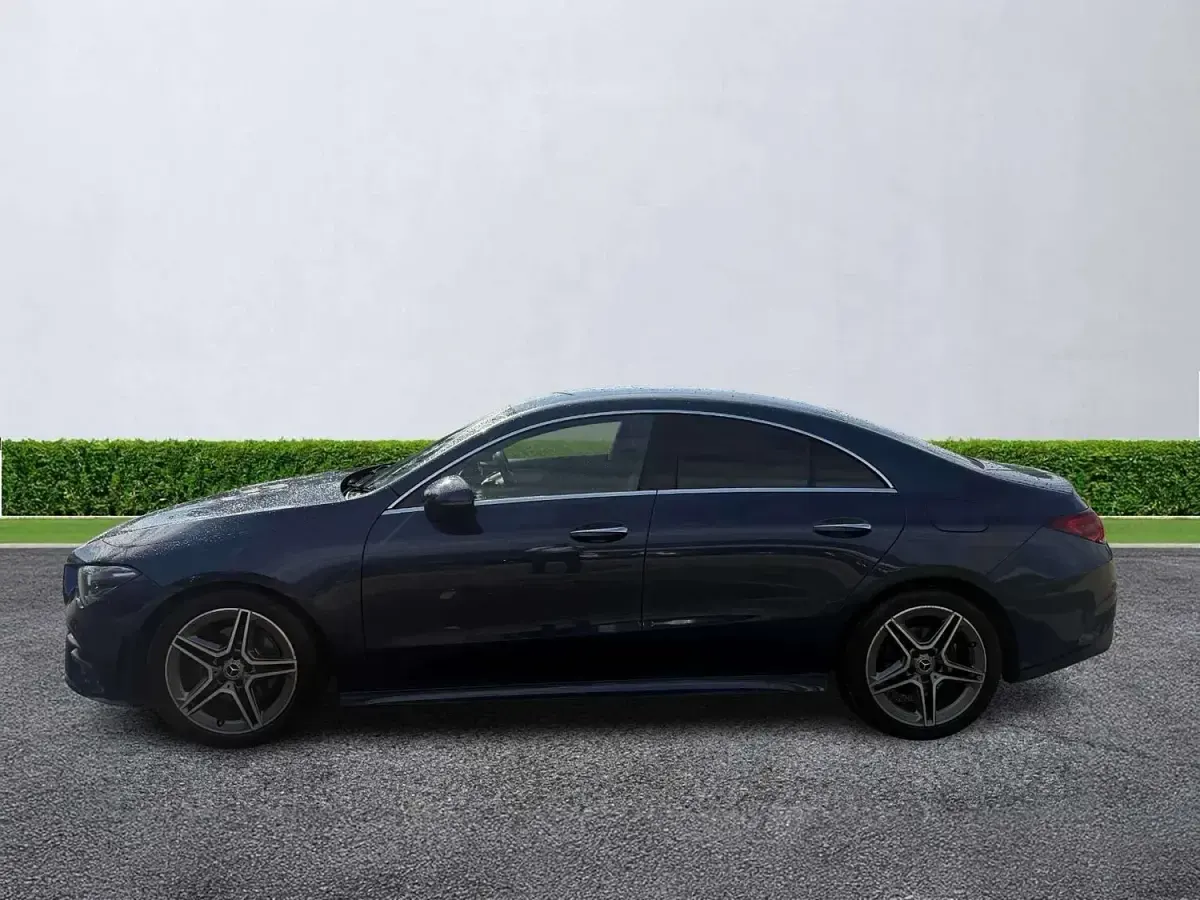 Used Mercedes CLA180 AMG Line Premium 2020 Blue Coupe