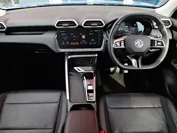 Used MG ZS Trophy 196 HP (144 kW) 2025 Blue SUV