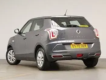 Used SsangYong Tivoli 128 HP (94 kW) 2020 Grey SUV