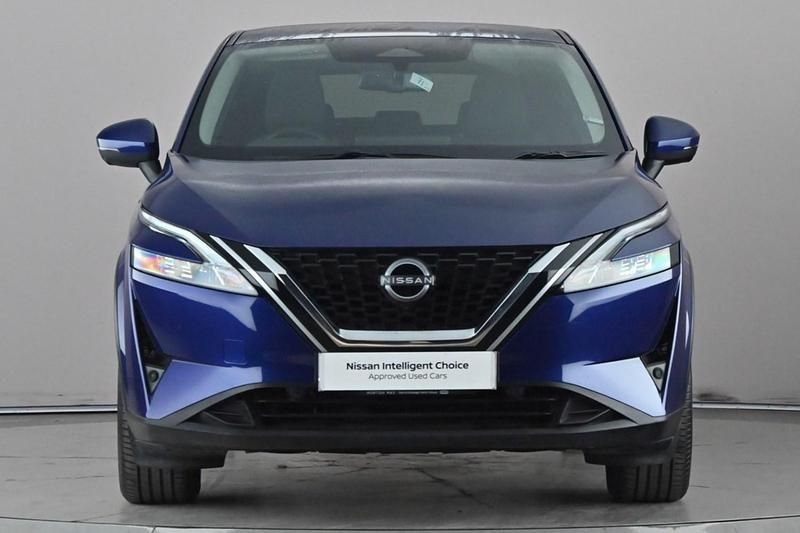 Used Nissan Qashqai N-Connecta 158 HP (116 kW) 2022 Blue SUV