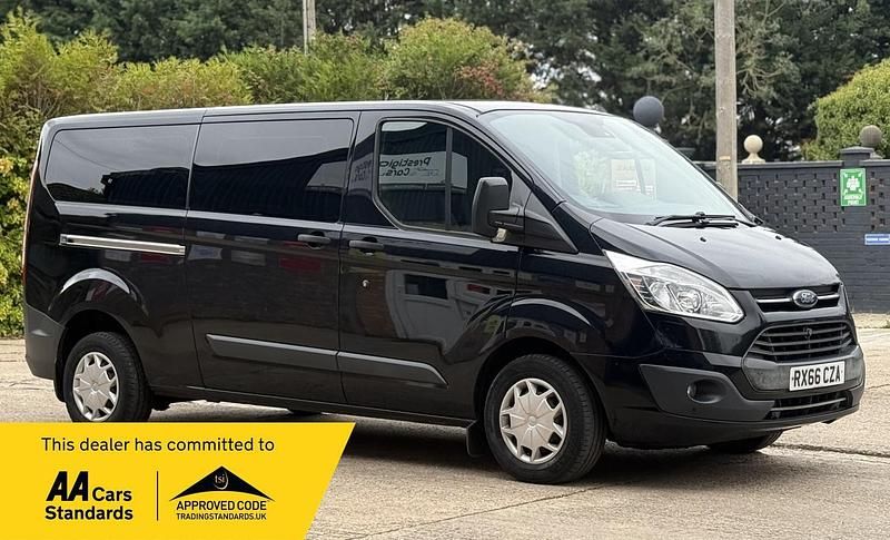 Black Used 2016 Ford Transit Custom Trend | £17,990 - Image 1/2