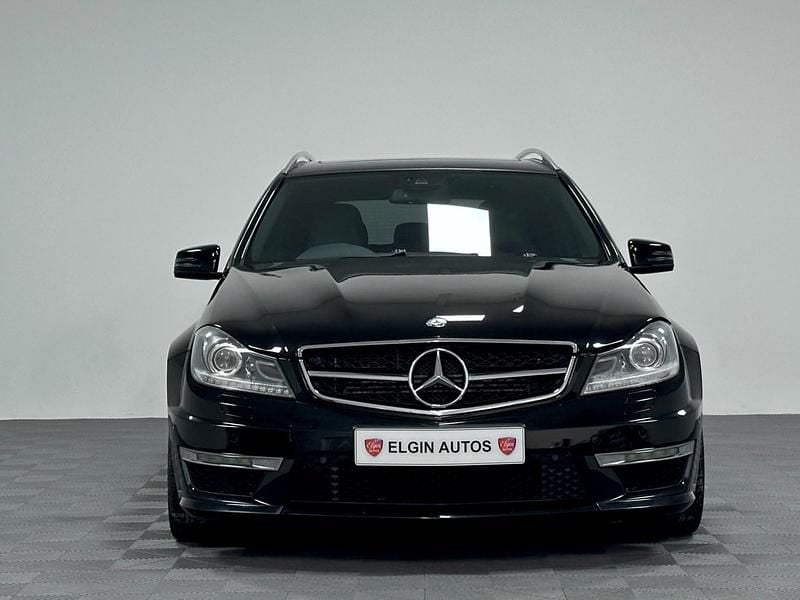 Used Mercedes C63 AMG AMG 457 HP (336 kW) 2013 Black Estate