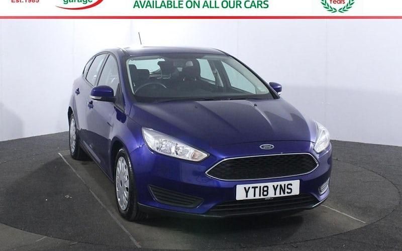 Usado Ford Focus Style 105 HP (77 kW) 2016 Citadino