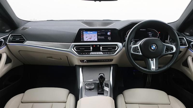 Used BMW M440 Comfort Edition 340 HP (250 kW) 2022 Grey Sedan