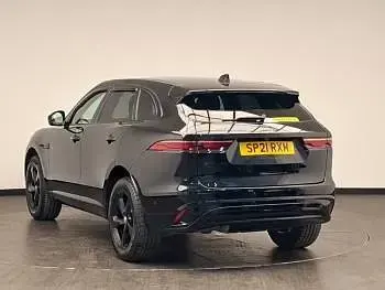 Used Jaguar F-Pace R-Dynamic 204 HP (150 kW) 2021 Black SUV