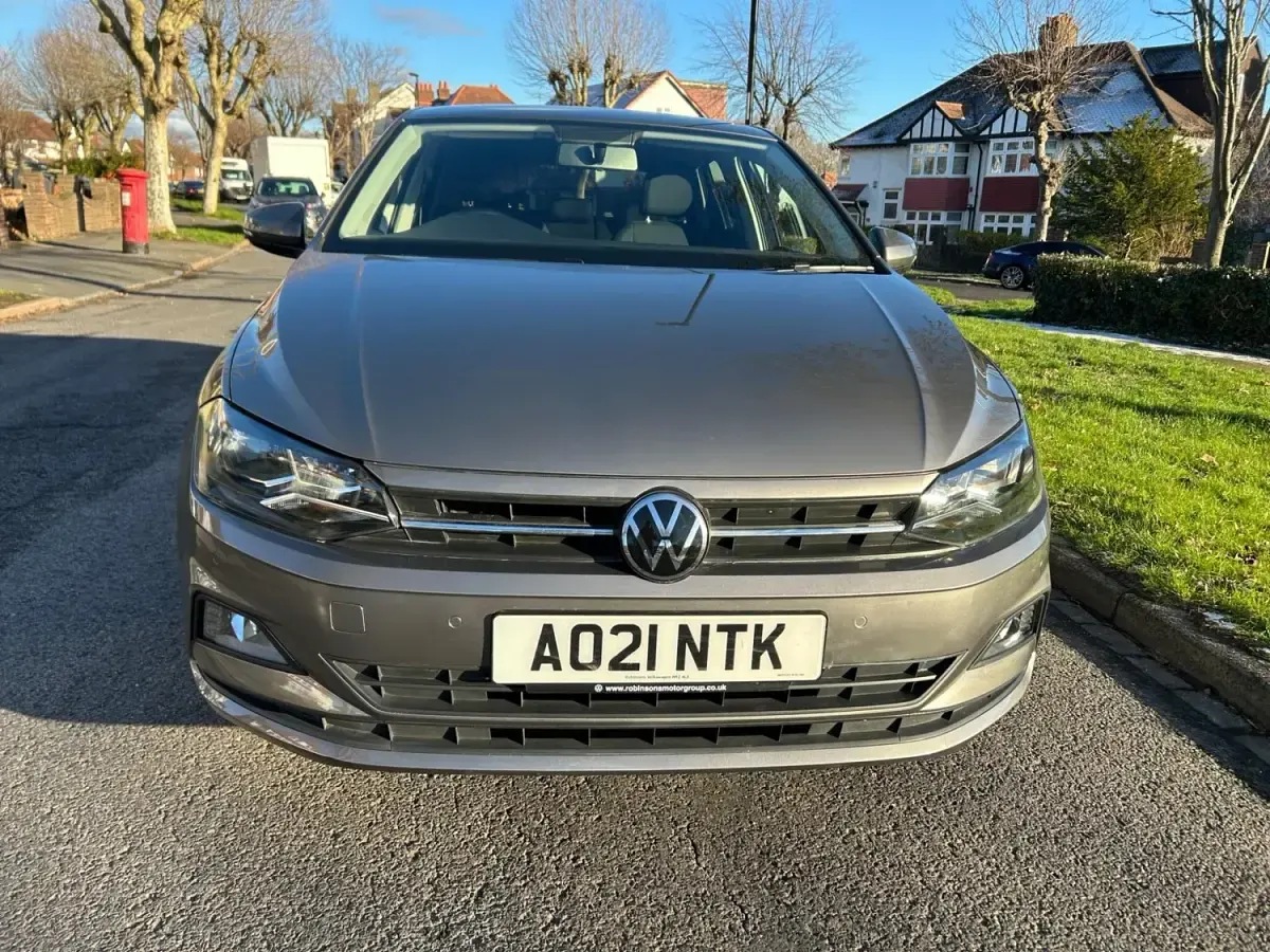 Używany VW Polo Match 80 KM (58 kW) 2021 Szary Hatchback