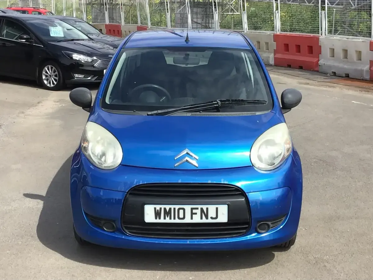 Używany Citroën C1 68 KM (50 kW) 2010 Niebieski Hatchback