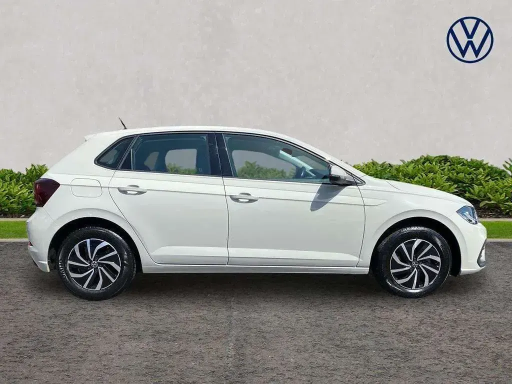 Used VW Polo Life 95 HP (69 kW) 2023 Grey Hatchback