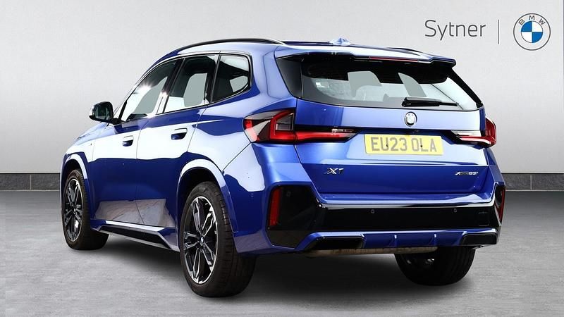 Used BMW X1 M Sport 215 HP (158 kW) 2023 Blue SUV