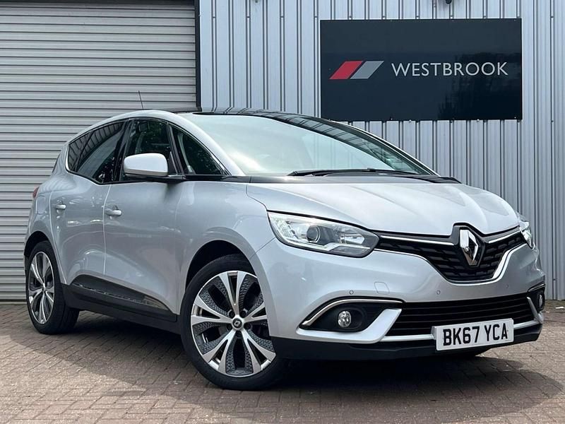 Silver Used 2017 Renault Scénic IV Dynamique MPV | £6,990 (Fair price) - Image 1/3