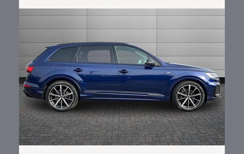 Used Audi Q7 S-Line 231 HP (169 kW) 2022 Blue SUV