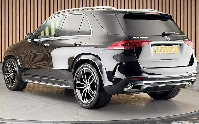 Used Mercedes GLE400 AMG line 330 HP (242 kW) 2022 Black SUV
