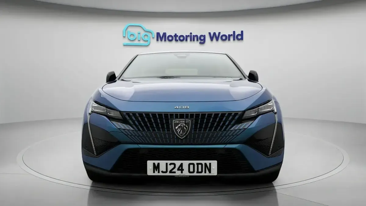 Used Peugeot 408 GTi 131 HP (96 kW) 2024 Blue SUV