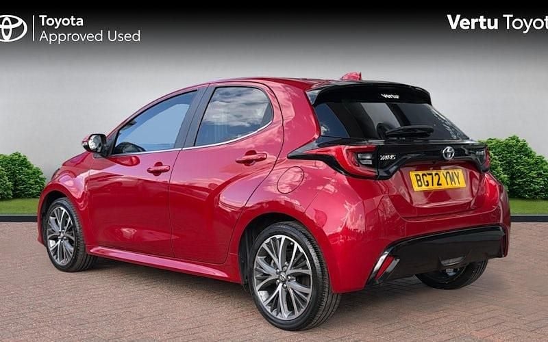 Used Toyota Yaris Hybrid 116 HP (85 kW) 2025 Hatchback