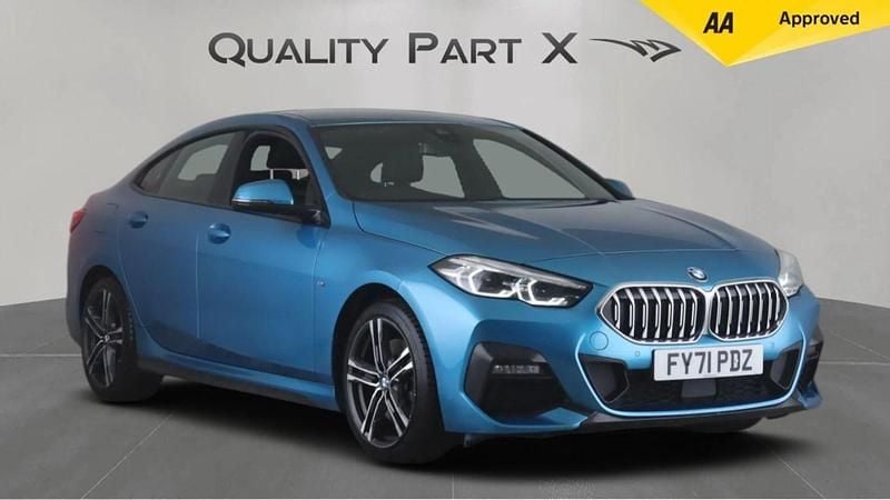 Blue Used 2021 BMW 220 M Sport Coupe | £17,366 (Super price) - Image 1/3