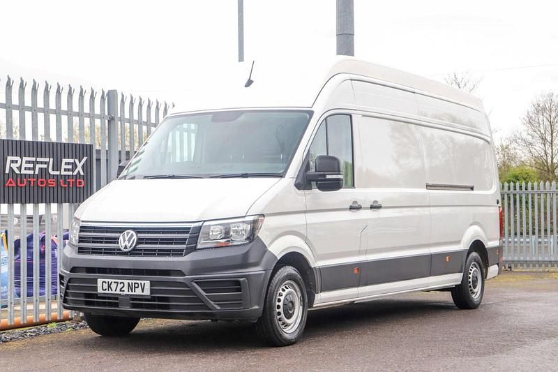 Used VW Crafter Trendline 140 HP (102 kW) 2022 White Van