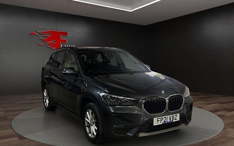 Used BMW X1 Comfort Edition 192 HP (141 kW) 2020 Grey SUV