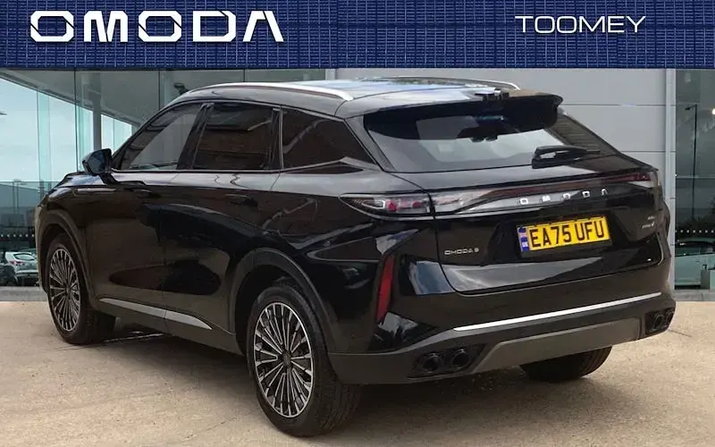 Used Omoda 9 449 HP (330 kW) 2025 Black SUV