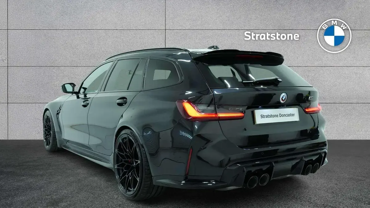 Used BMW M3 Competition Edition 503 HP (369 kW) 2023 Black Estate