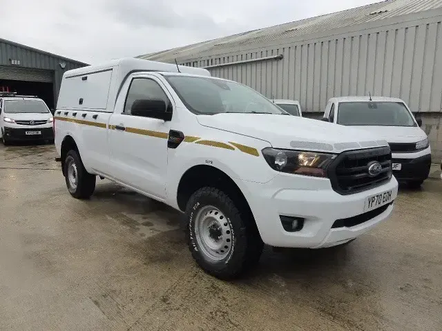 Used Ford Ranger XL 170 HP (125 kW) 2021 White Pickup