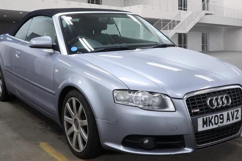 Used 2009 Audi A4 S-Line Cabriolet | £2,495 (Good price) - Image 1/1