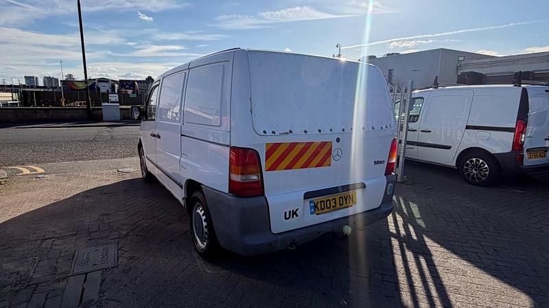 Used Mercedes Vito 2003 White Van