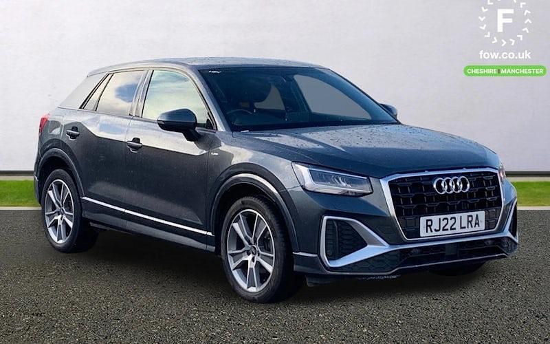 Used Audi Q2 S-Line 150 HP (110 kW) 2026 SUV