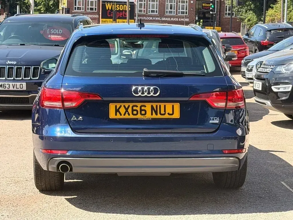 Used Audi A4 Sport 2016 Blue Estate