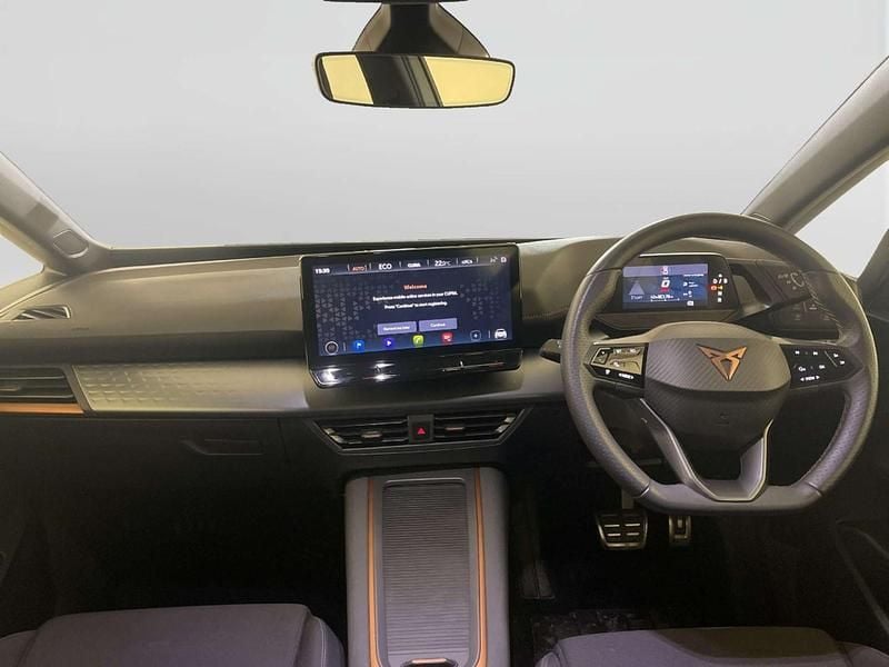 Used Cupra Born 150 kW (204 HP) 2022 Silver Hatchback