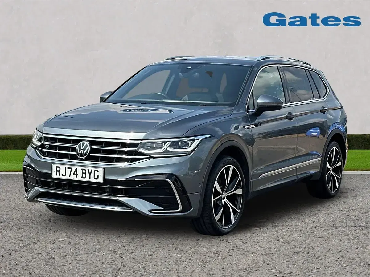 Used VW Tiguan Allspace R-line 2024 Grey SUV
