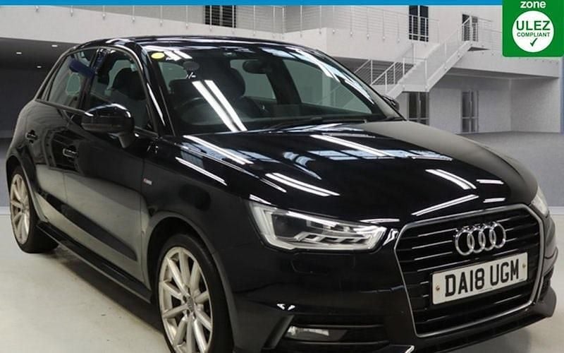 Black Used 2018 Audi A1 Sportback S-Line Hatchback | £11,800 (Fair price) - Image 1/4