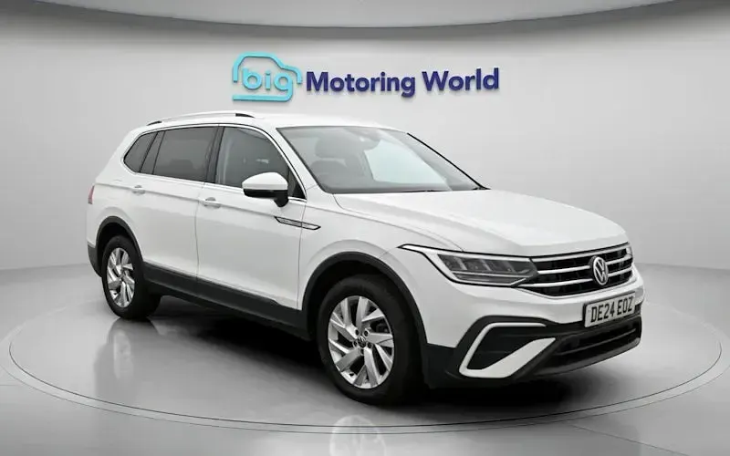 Used VW Tiguan Allspace S 150 HP (110 kW) 2024 White SUV
