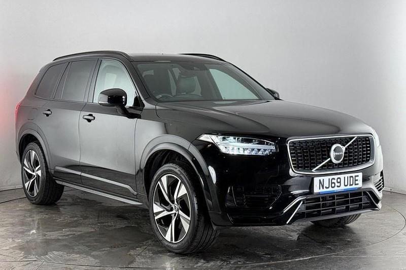 Black Used 2019 Volvo XC90 R-Design SUV | £26,700 (Good price) - Image 1/1