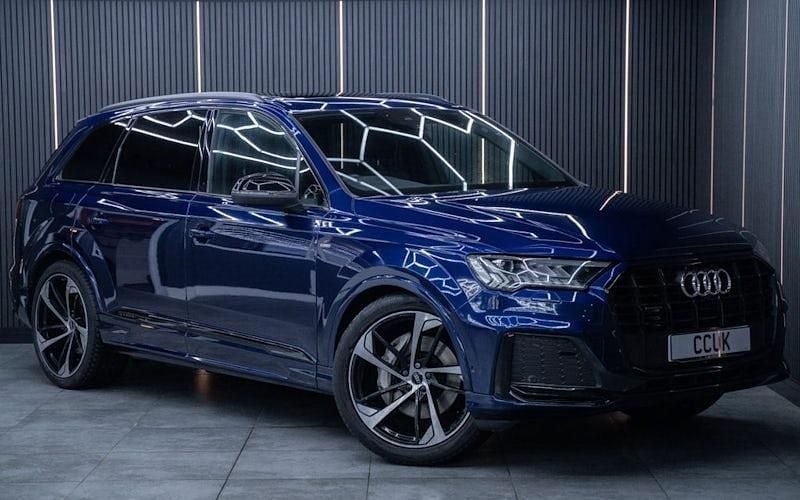 Used Audi Q7 Black Edition 340 HP (250 kW) 2024 SUV